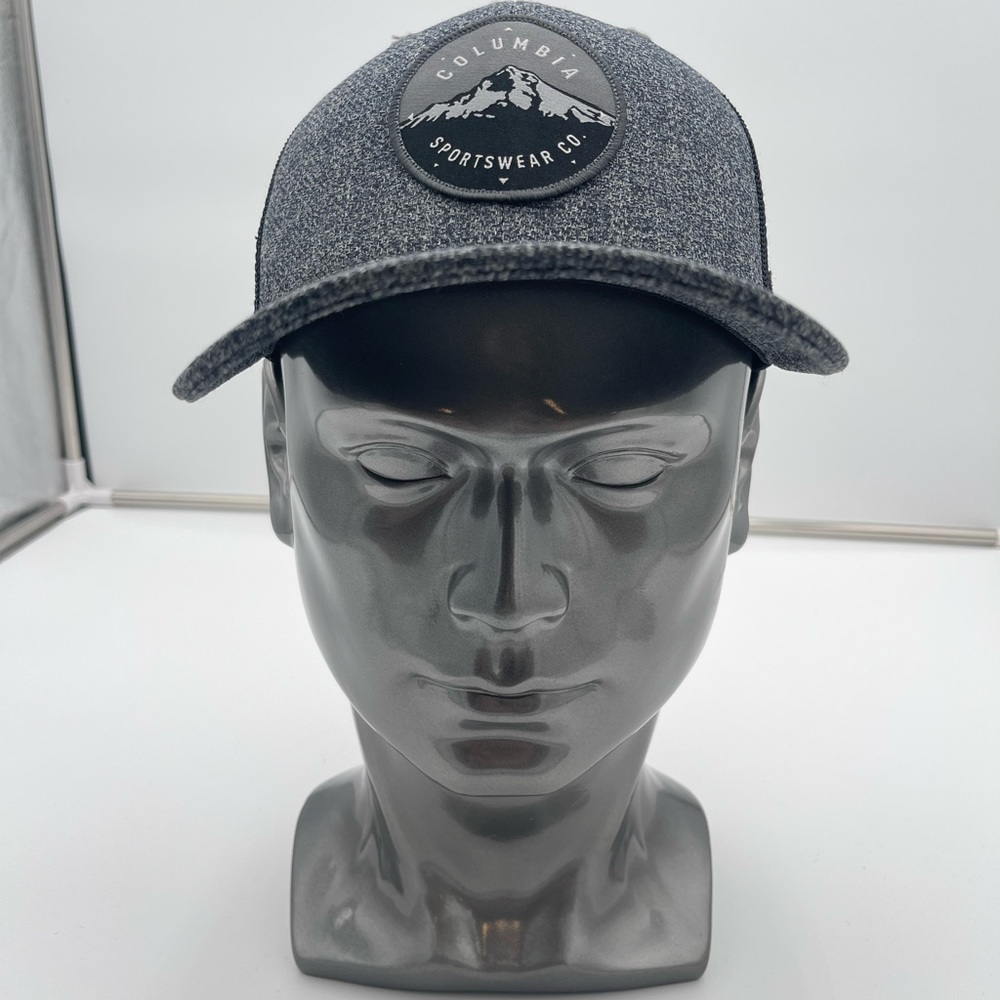 Columbia Sportswear Snapback Hat NWT Cap High Crown Adjustable